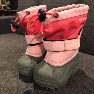 NWOT Columbia Snow Boots Toddler SZ 5